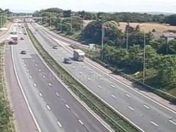 Normal traffic conditions are expected at around 12:30pm.
PIC: Motorway Cameras