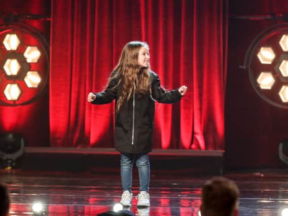 Issy Simpson on Britain's Got Talent
