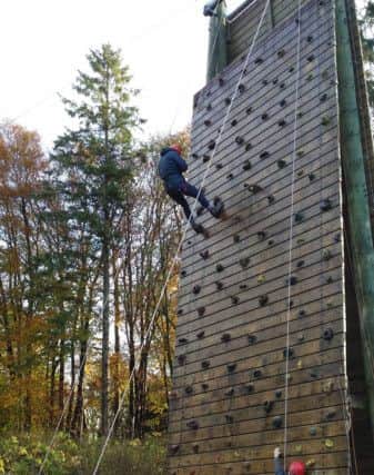 Young people from one of the most deprived estates in Lancaster taking part in an Alternative Highs outdoor challenge experience, organised by 1 Life to Live