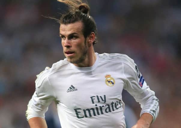 Winger Gareth Bale