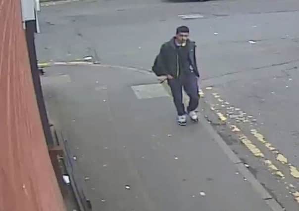 CCTV  image issued by Greater Manchester Police of Salman Abedi before he carried out the Manchester Arena terror attack