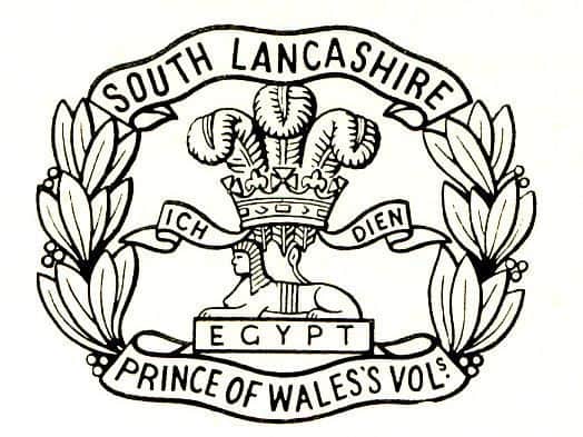 South Lancashire Regiment badge