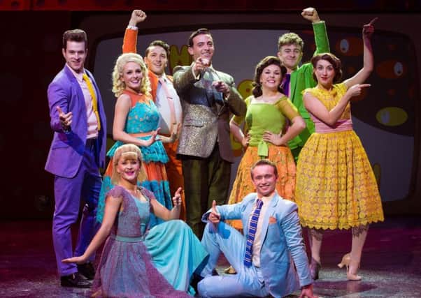 The cast of Hairspray