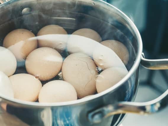 Surely everyone can boil an egg?