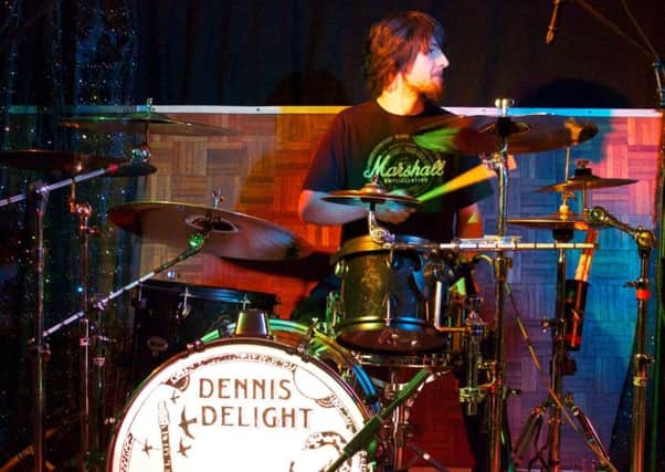 Dennis Delight drummer Paul Swindells
