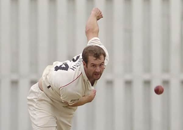 Tom Smith in action for Lancashire