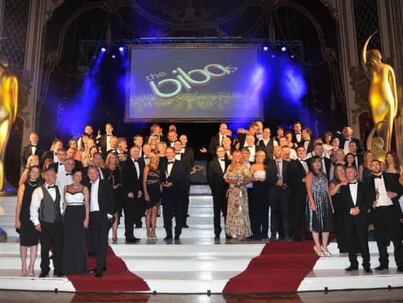 Winners of the BIBAs will be announced at a ceremony at the Tower Ballroom