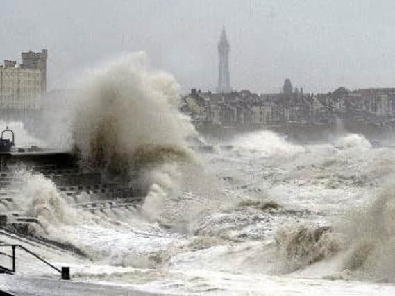 Gale force winds are expected across the north west