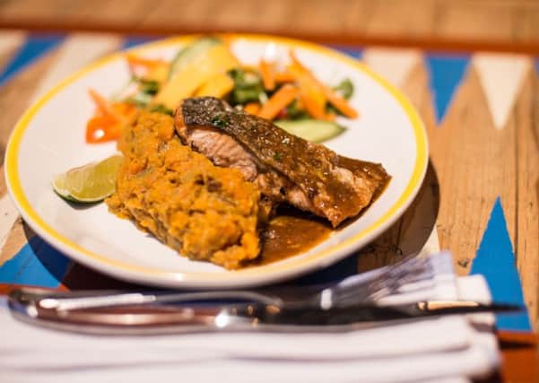 Turtle Bay recipe: Jerk Salmon
