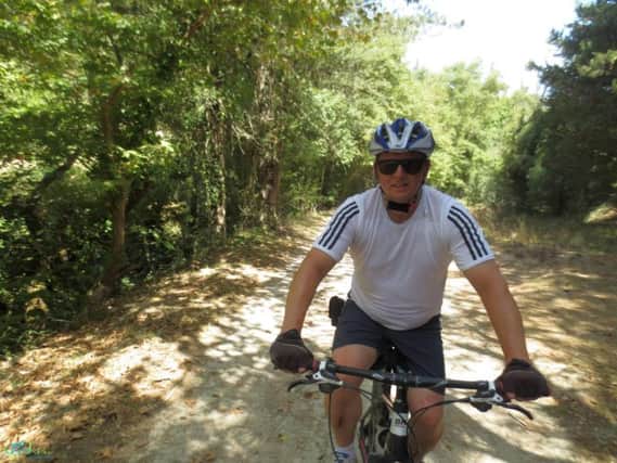 Steve Danson, owner of business, Banks Wealth Management in Chorley, is gearing up for two major cycling fundraisers starting with the Vtternrundan 300 km course in Sweden on June 15 and a 512 mile route up 56,600ft of the French Alps over seven days in September.