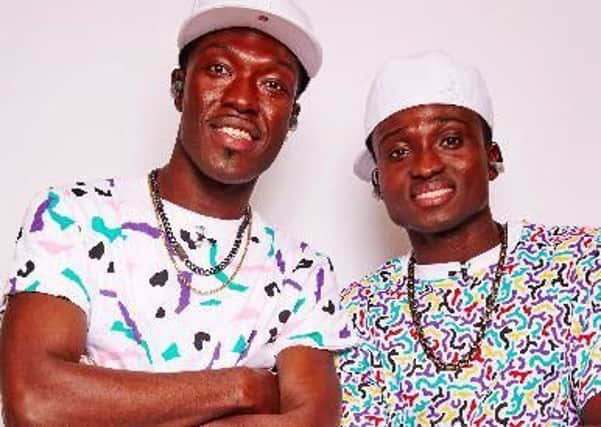 Reggie 'n' Bollie are a Ghanaian music duo consisting of Reggie Zippy and Bollie Babeface