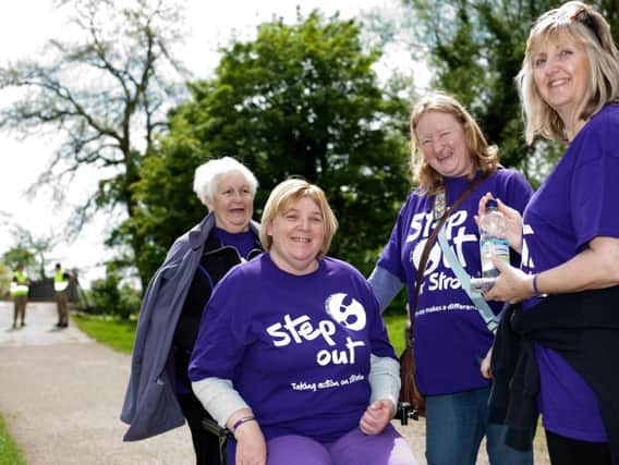 Step Out for Stroke walk