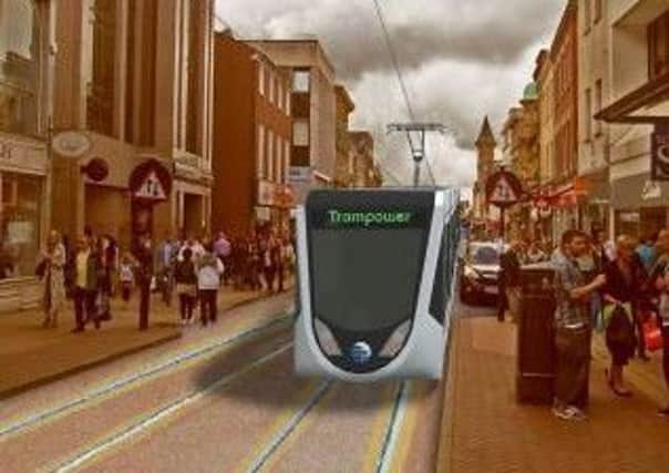 Preston Trampower is hoping to create the Guild tramway which would have 12 stops across the city including Preston city centre.
