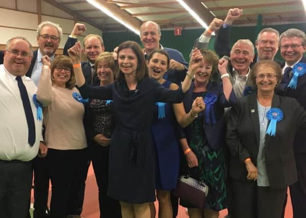 Tories celebrate victory in South Ribble