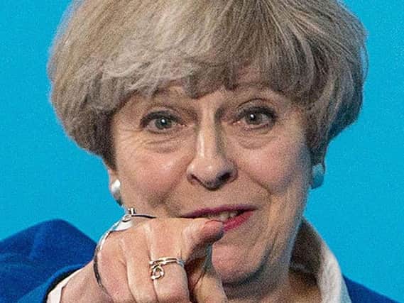 Calls for May to go after gamble backfires