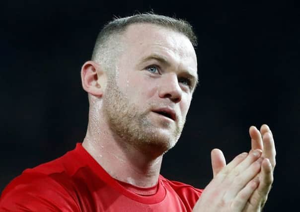 It is claimed Wayne Rooney will see out the last year of his Manchester United contract