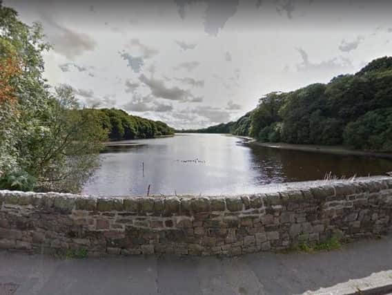 A search was launched yesterday at Anglezarke Reservoir following the reports 
Pic: Googlemaps