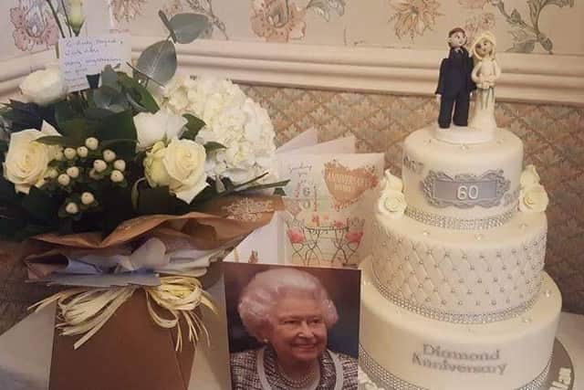 Alan and Margaret Howarth celebrate 60 years