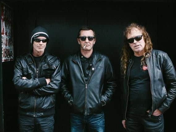 The Phil Rudd Band's show at Preston's Guild Hall has been cancelled