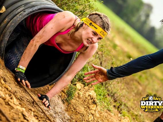 Lauren Hogg. Photos by Rat Race Dirty Weekend