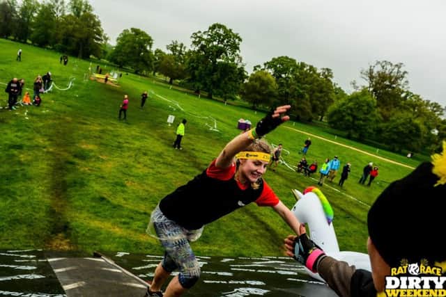 Lauren Hogg. Photos by Rat Race Dirty Weekend