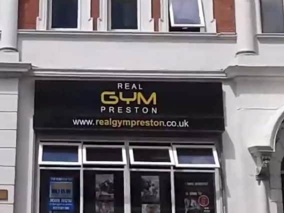 The Real Gym has re-opened following the fire