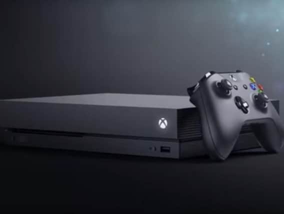 The Xbox One X is set to be released later this year