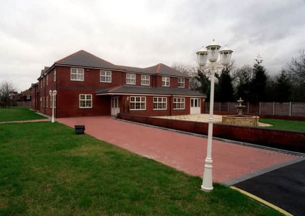 Marley Court Nursing and Residential home on Bolton Road at Heath Charnock near Chorley