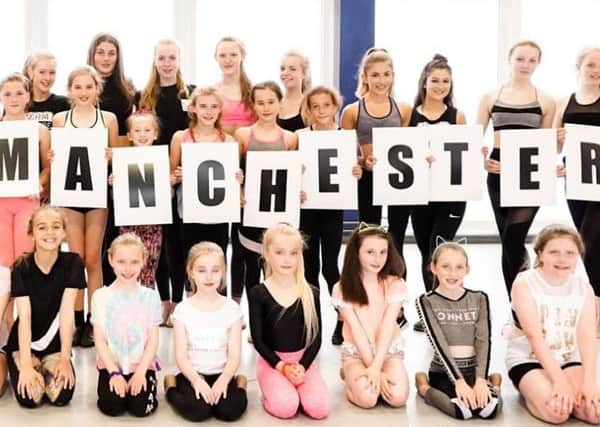 An Ariana Grande dance workshop at Preston College raised money for the families of the Manchester terror attack victims.