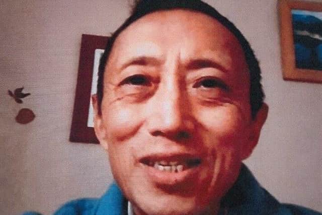 Murder victim Wen Qing Xu