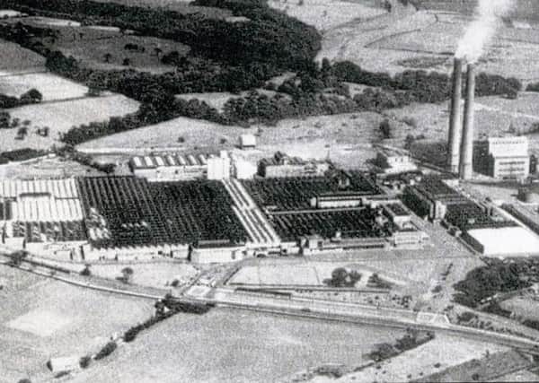 Courtaulds Plant at Red Scar where tragedy struck