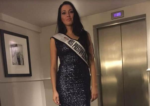 Ann Milik, 36, from Ribbleton, Preston is hoping to become Miss British isles Elegance 2017 after being crowned Miss Preston elegance.