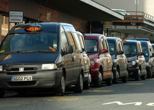 Taxis in Preston