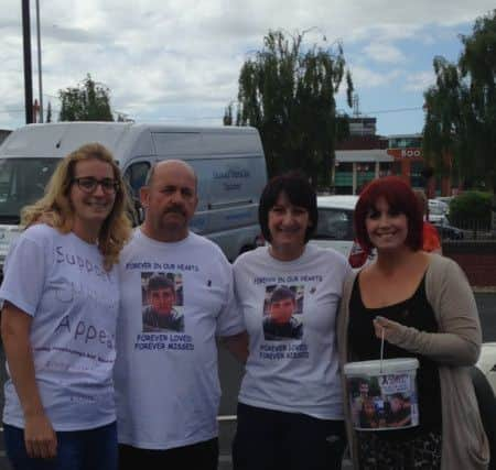 Louise Brookes, Eric Nicholls, Lorraine Nicholls and Leanne Clarke