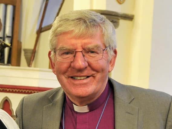 Rt Rev Geoff Pearson, Bishop of Lancaster