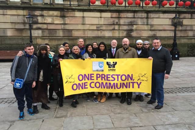 Preston and South Ribble Trades Council are hosting the 'One Preston, One Community', Community Celebration.