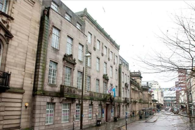 Preston town hall