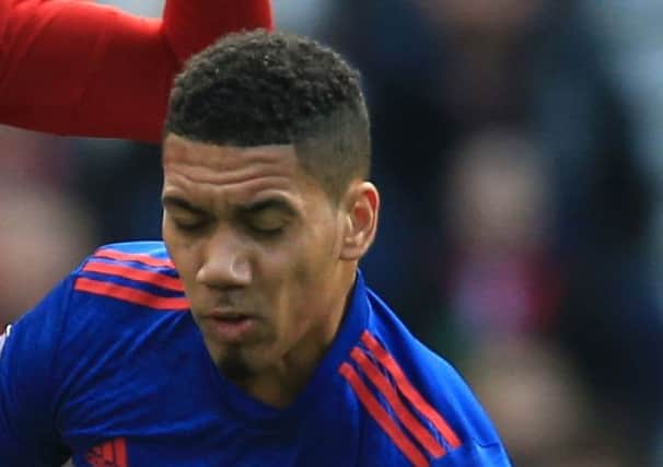 Chris Smalling's Manchester United future is the subject of this morning's rumours