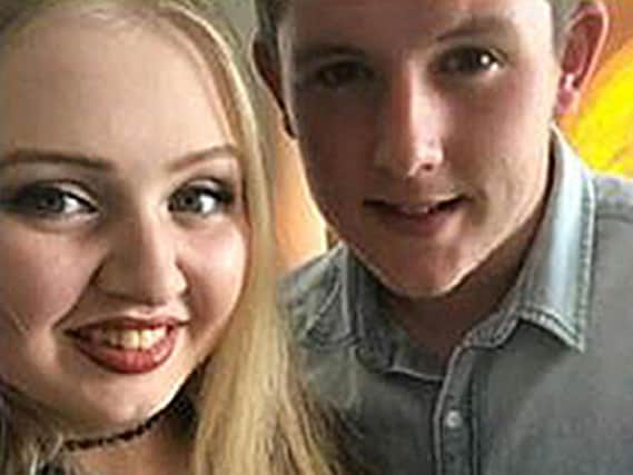 Chloe Rutherford and Liam Curry, who were killed in the Manchester Arena bombing