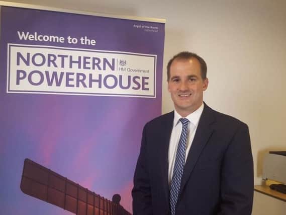 Jake Berry who has taken over as Northern Powerhouse Minister