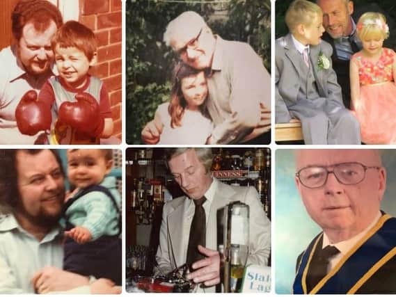 We're sharing some special memories of dads this Father's Day