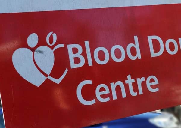 Could you give blood?