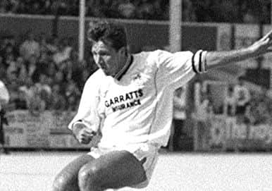 Joyce in action for Preston North End in 1990