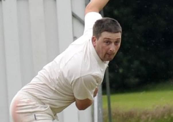 Michael Walling claimed a hat-trick for Garstang