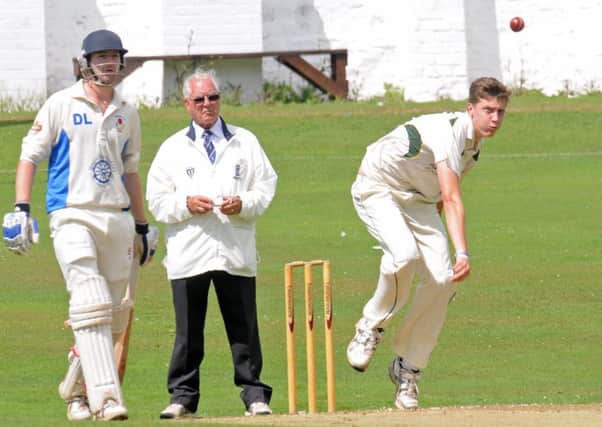 Jack Shovelton for Adlington Cricket Club in their game against Elton