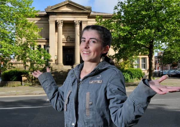 Alana Cooper is launching a bid for the Harris Institute, in  Avenham, to become an arts hub, returning to its traditional roots
