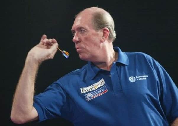Former darts world champion John Lowe will be appearing at the Guild Hall