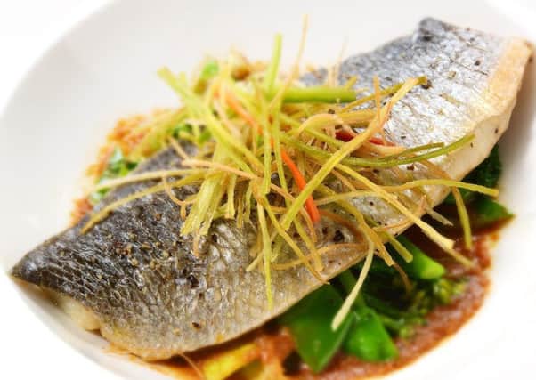 Tom Bass Seabass