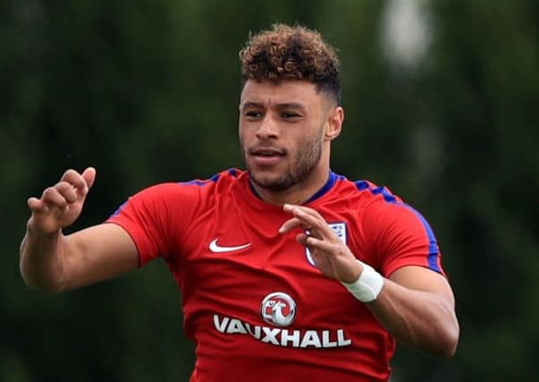 Alex Oxlade-Chamberlain could have three clubs from which to choose