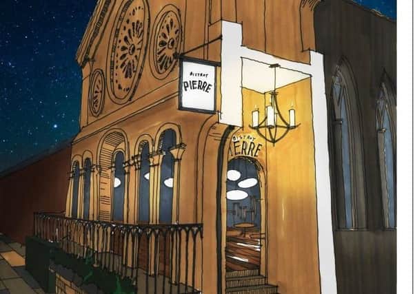 Bistrot Pierre is looking to open in the former Fishergate Baptist Church, Preston